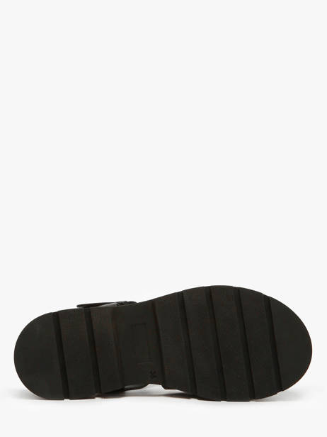 Sandales Tate En Cuir Nuyou Noir women 37125 vue secondaire 4