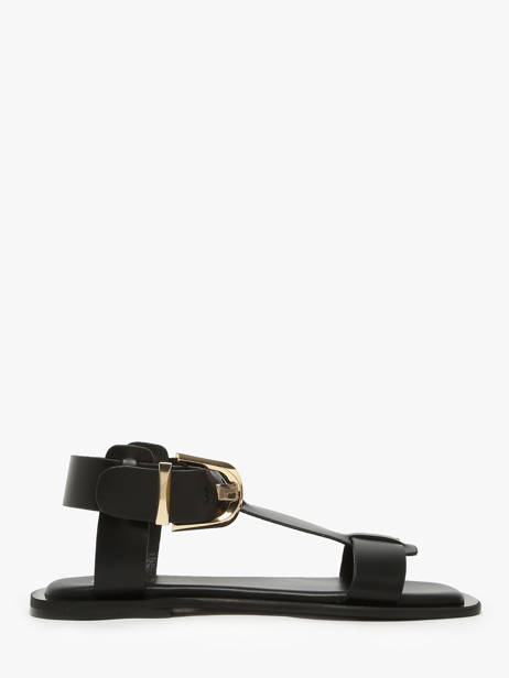 Sandales Daphne En Cuir Nuyou Noir women 11013