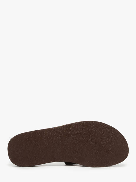 Mules En Cuir Les tropeziennes Marron men EMIA vue secondaire 4
