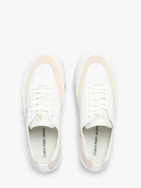 Sneakers Calvin klein jeans Blanc women 177001S