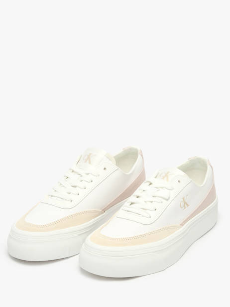 Sneakers Calvin klein jeans Blanc women 177001S vue secondaire 2