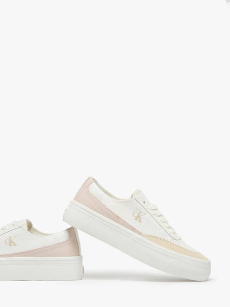 Sneakers Calvin klein jeans Blanc women 177001S vue secondaire 3