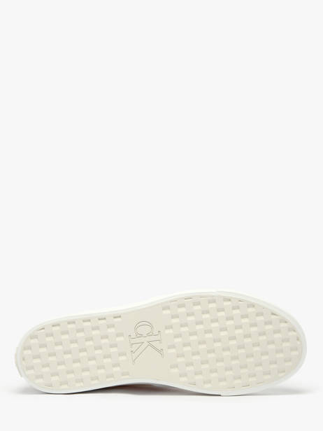 Sneakers Calvin klein jeans Blanc women 177001S vue secondaire 4