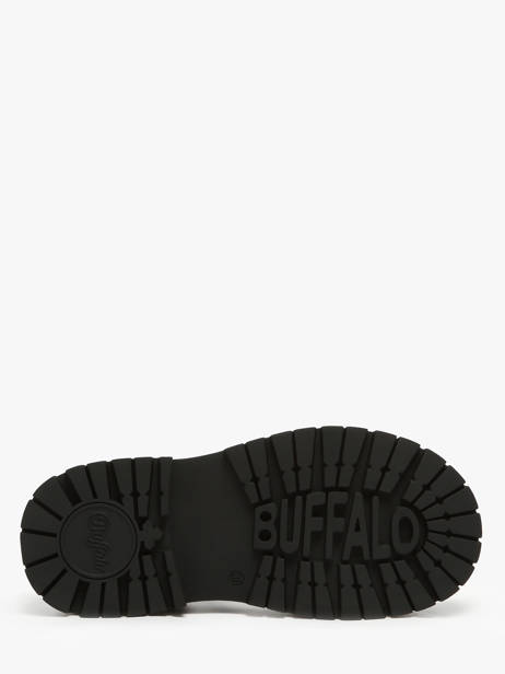 Sandales Plateforme Buffalo Noir women 1602274 vue secondaire 4