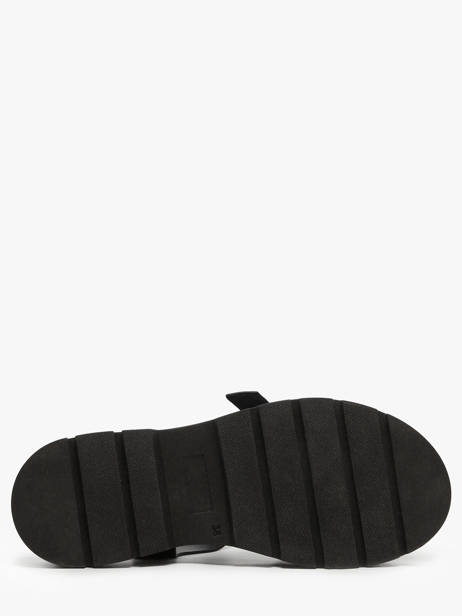 Sandales Teresa En Cuir Nuyou Noir women 37121 vue secondaire 4