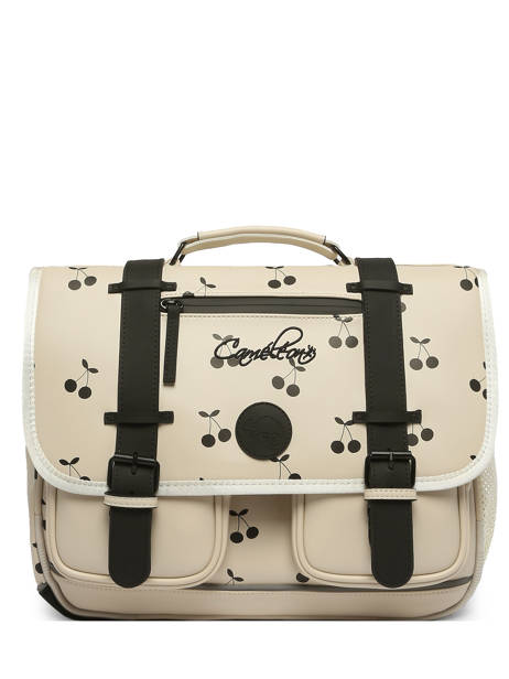 Vintage North Satchel Cameleon Beige vintage north CA38 other view 6