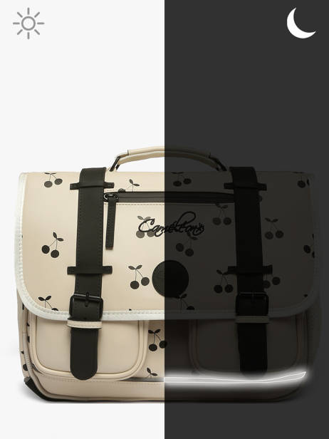 Vintage North Satchel Cameleon Beige vintage north CA38 other view 7