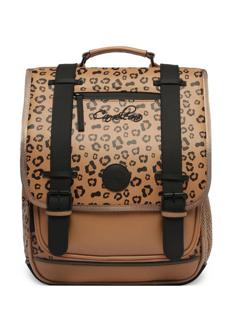 2-compartment Vintage North Backpack Cameleon Brown vintage north SD39 other view 6