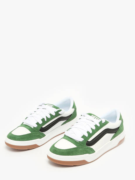 Sneakers Hylane In Leather Vans Green men D26BR1 other view 2