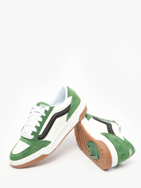 Sneakers Hylane In Leather Vans Green men D26BR1 other view 3