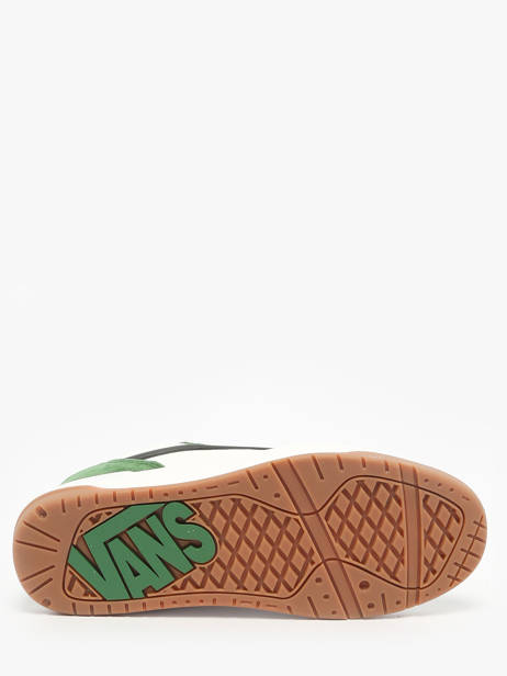 Sneakers Hylane In Leather Vans Green men D26BR1 other view 5