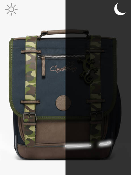 2-compartment Backpack Vintage Urban Cameleon Gray vintage urban SD39 other view 7