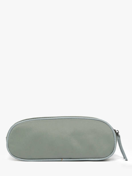 Pencil Case For Kids 2 Compartments Cameleon Blue vintage urban VIB-TROU other view 2