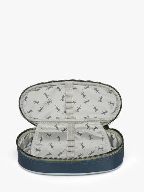 1 Compartment Pouch Cameleon Green vintage urban PLUM other view 2