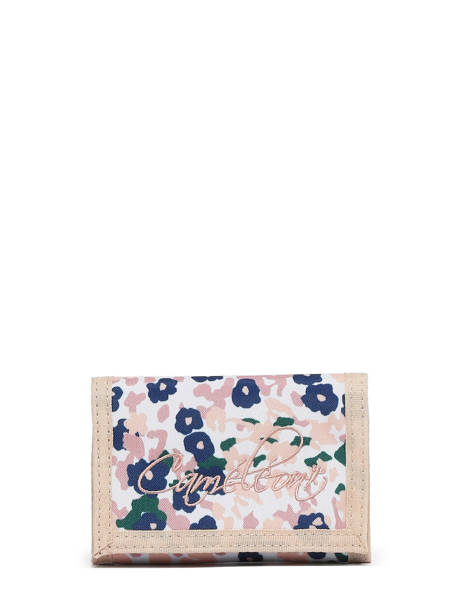 Compact Kids Wallet Actual Cameleon Blue actual WALL other view 3