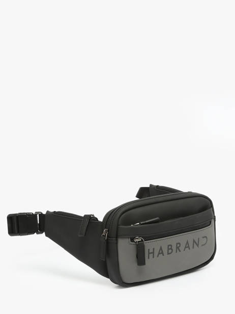Belt Bag Chabrand Black touch bis 17218 other view 2