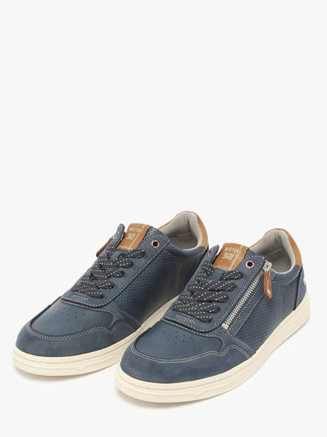Sneakers Mustang Blue men 4204304 other view 2