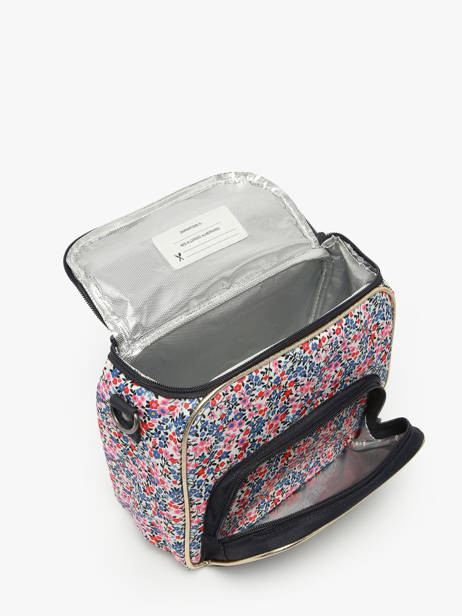 Lunch Bag Tann's Blue les fantaisies f 67265 other view 2