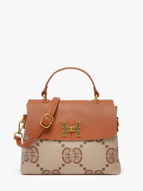 Satchel Signed Miniprix Brown signed 1