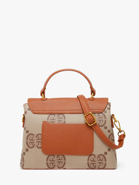 Satchel Signed Miniprix Brown signed 1 other view 3