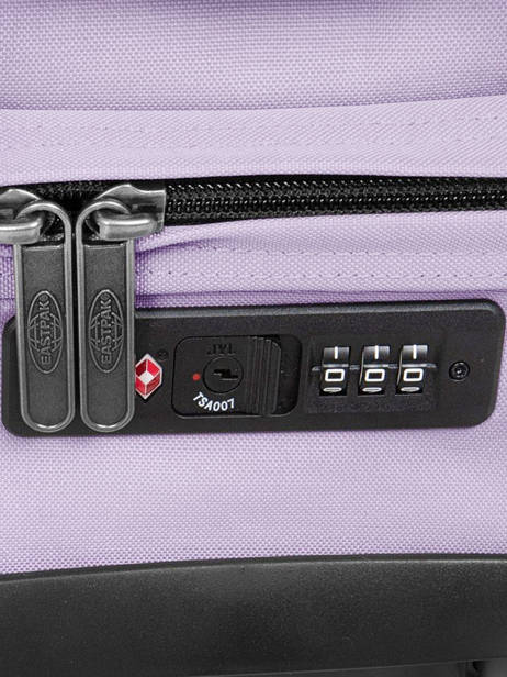 Cabin Luggage Eastpak Violet authentic luggage EK0A5BA7 other view 1