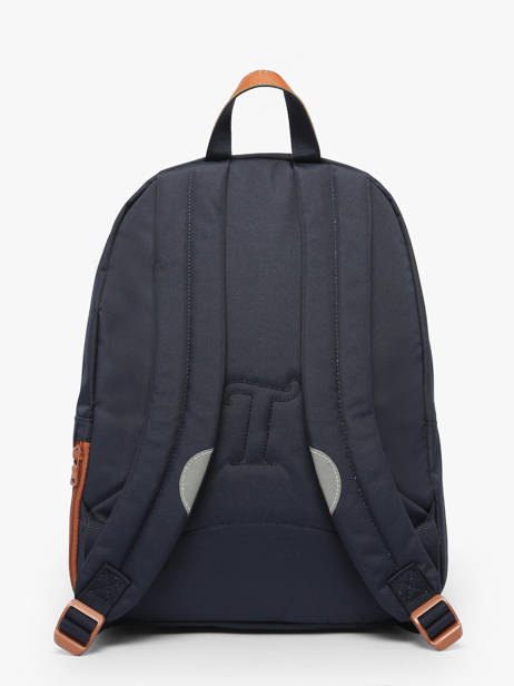 2-compartment Backpack Tann's Blue les fantaisies g - 22-63111 other view 5