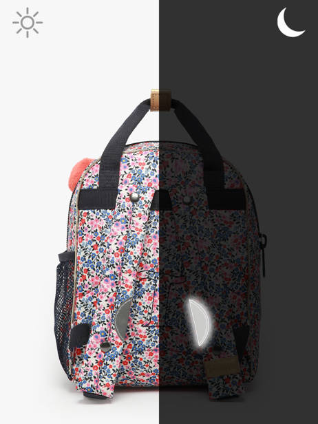 Mini Backpack Tann's Blue les fantaisies f 61265 other view 4