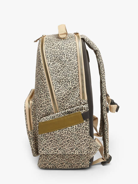 Bobby Backpack 1 Compartment Jeune premier Beige daydream girls G other view 2