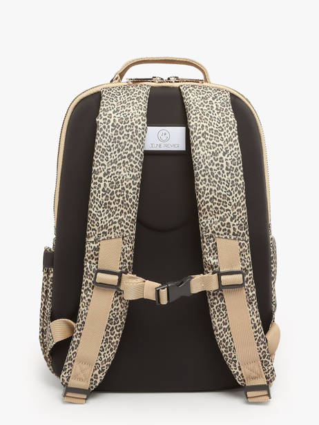 Bobby Backpack 1 Compartment Jeune premier Beige daydream girls G other view 4