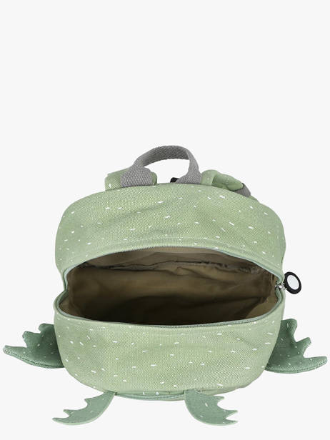 Mini Backpack 1 Compartment Trixie Green animals 90 other view 3