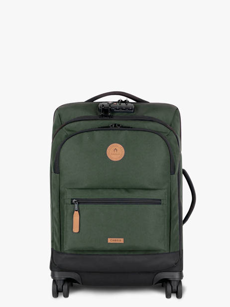Valise Cabine Cabaia Vert travel S