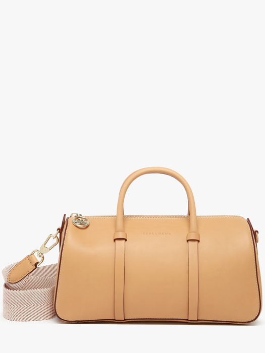 Longchamp Daylong chevron Sacs porté main Rose