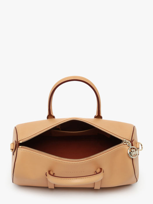 Longchamp Daylong chevron Sacs porté main Rose