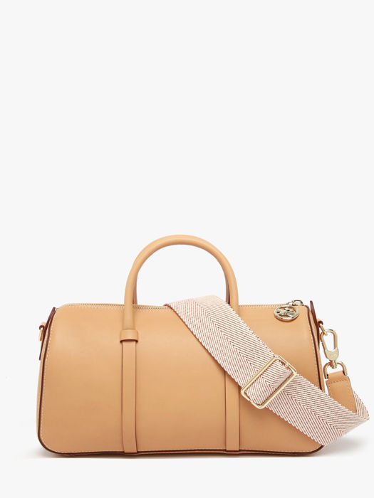 Longchamp Daylong chevron Sacs porté main Rose