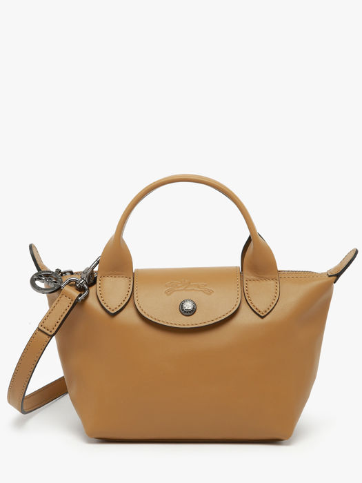 Longchamp Le pliage xtra Sacs porté main Marron