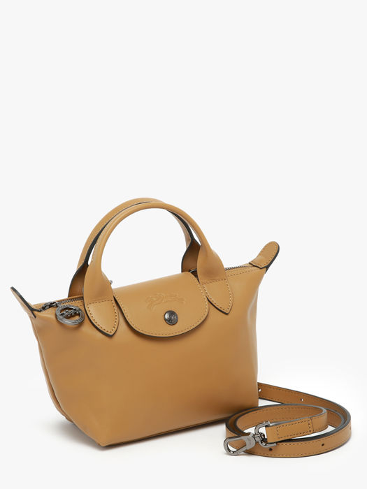 Longchamp Le pliage xtra Sacs porté main Marron