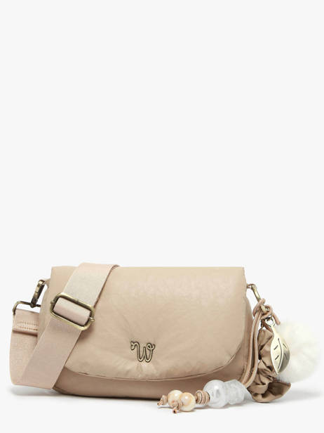 Sac Bandoulière S Alizier Woomen Beige alizier WALI03