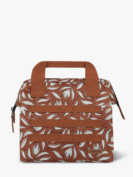Lunch Bag Cabaia Brown lunch LUNCHBAG
