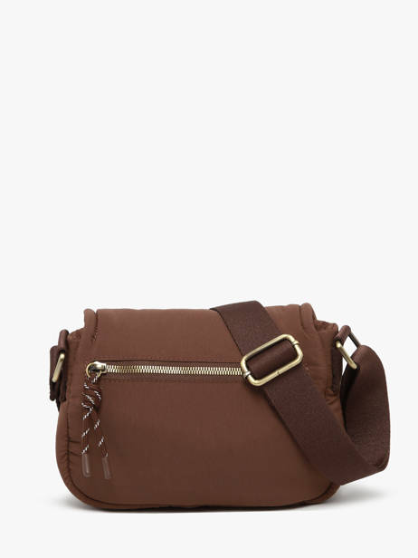 Sac Bandoulière S Primevere Woomen Marron primevere WPRI07 vue secondaire 4