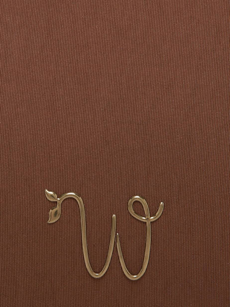 Sac Bandoulière M Primevere Woomen Marron primevere WPRI08 vue secondaire 5