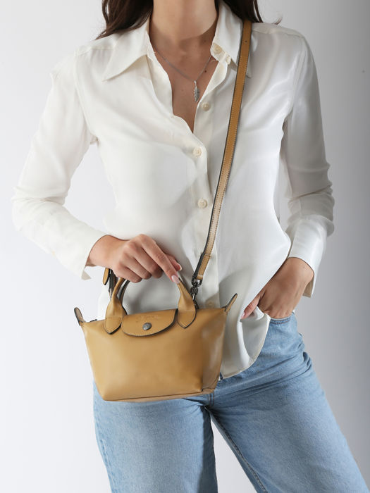 Longchamp Le pliage xtra Sacs porté main Marron