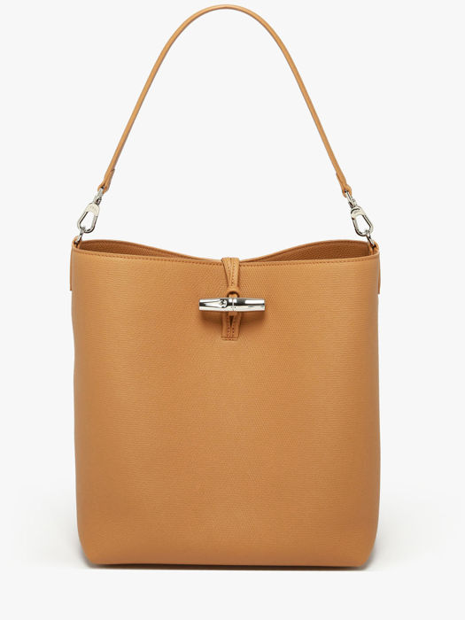Longchamp Le roseau Besaces Marron