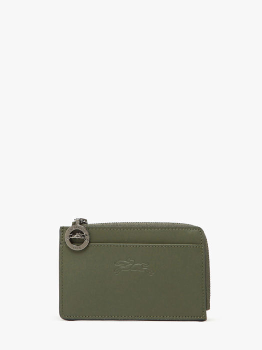 Longchamp Le pliage xtra Porte billets/cartes Vert