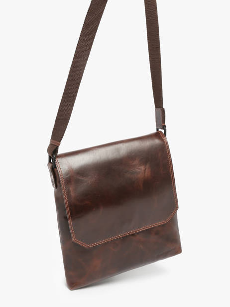 Sac Bandoulière Maverick Marron the original MAVTO809 vue secondaire 2