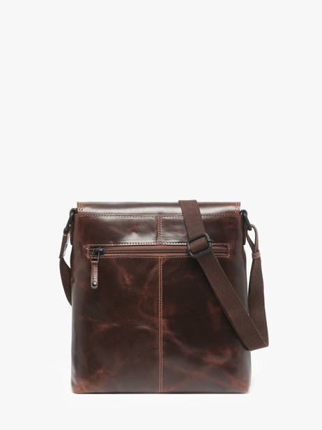 Sac Bandoulière Maverick Marron the original MAVTO809 vue secondaire 4