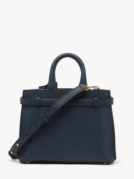 Sac Bandoulière Faubourg Cuir Lancel Bleu faubourg A13527 vue secondaire 4