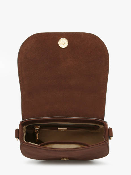 Sac Bandoulière S Lasso Cuir Etrier Marron lasso ELAS152S vue secondaire 3