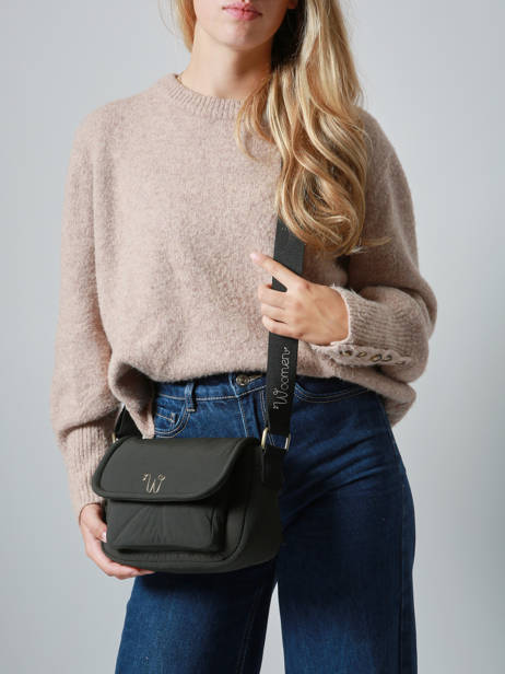 Sac Bandoulière S Primevere Woomen Noir primevere WPRI07 vue secondaire 1