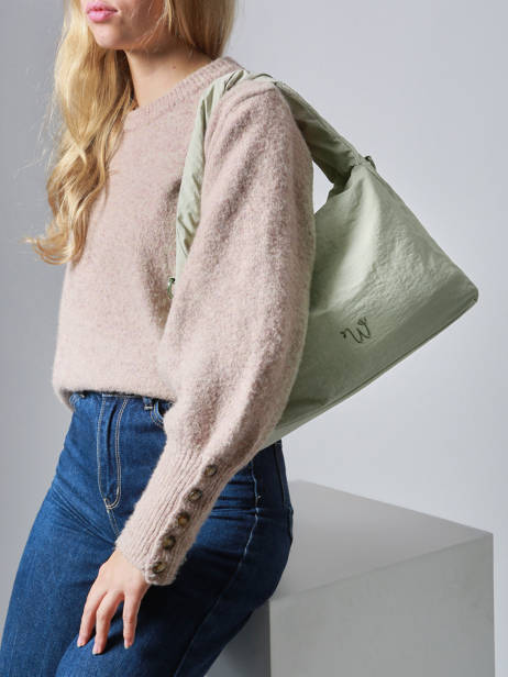 Sac Porté épaule M Primevere Woomen Vert primevere WPRI04 vue secondaire 1