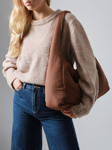Sac Porté épaule L Primevere Woomen Marron primevere WPRI05 vue secondaire 1
